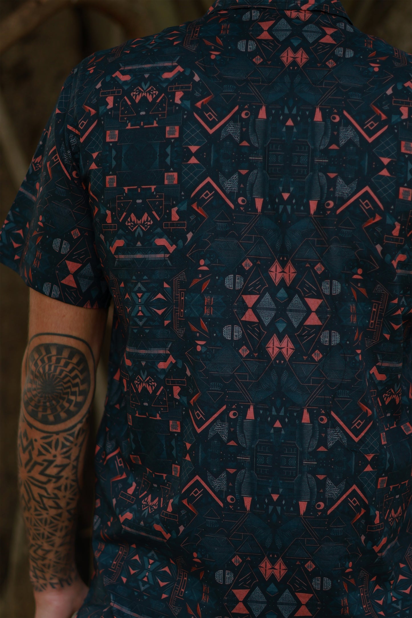 Astral Geomatrix  ✧ Cotton Shirt