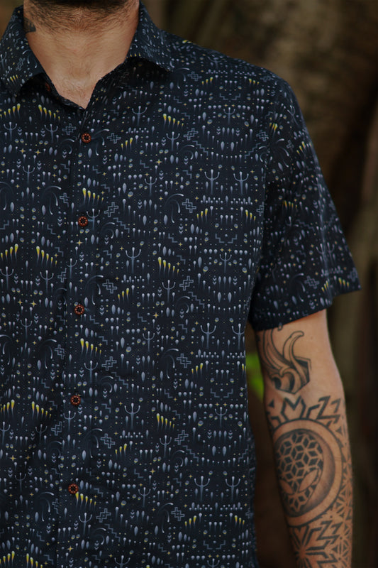 Elemental Patterns ✧ TAS ✧ Cotton Shirt