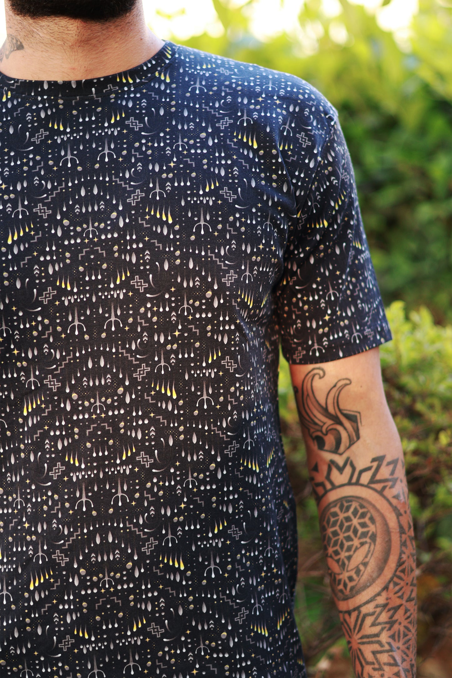 Elemental Pattern ✧ T-Shirt ✧ TAS