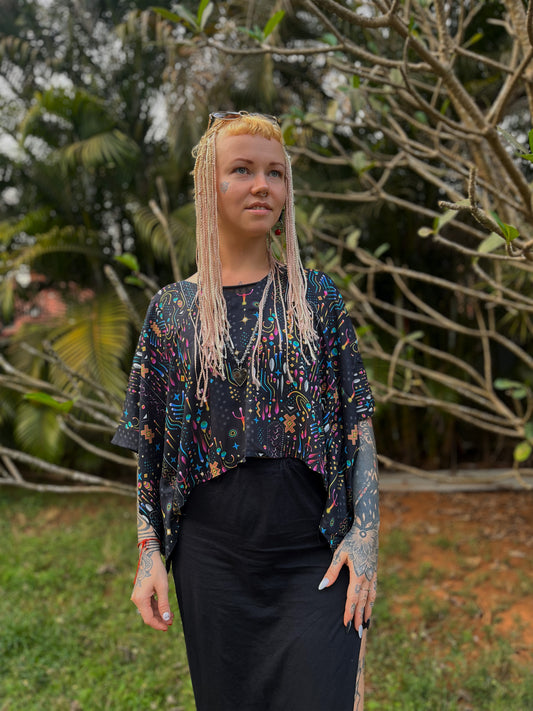 Elemental Realm ✧ Poncho Top ✧ TAS
