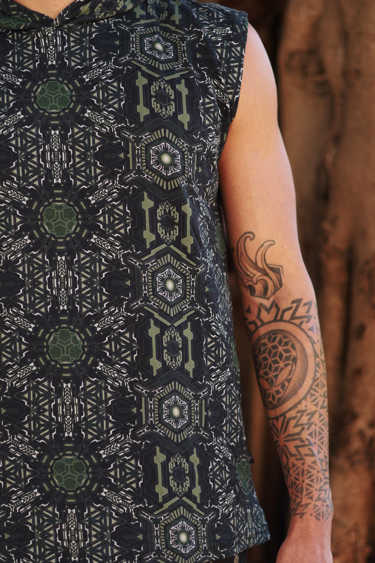 Exploding Universe ✧ Hooded Tank
