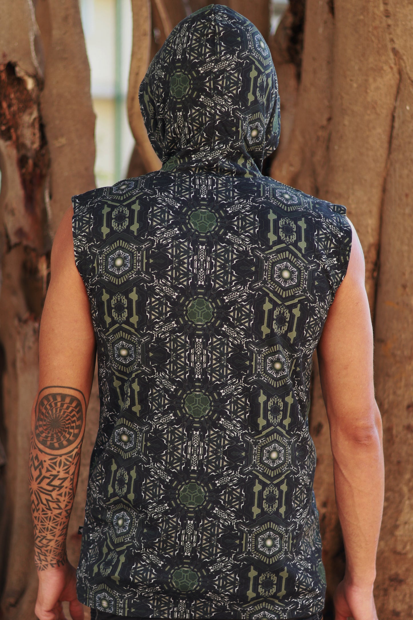 Exploding Universe ✧ Hooded Tank