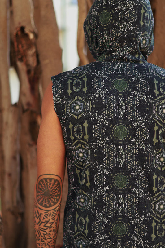 Exploding Universe ✧ Hooded Tank