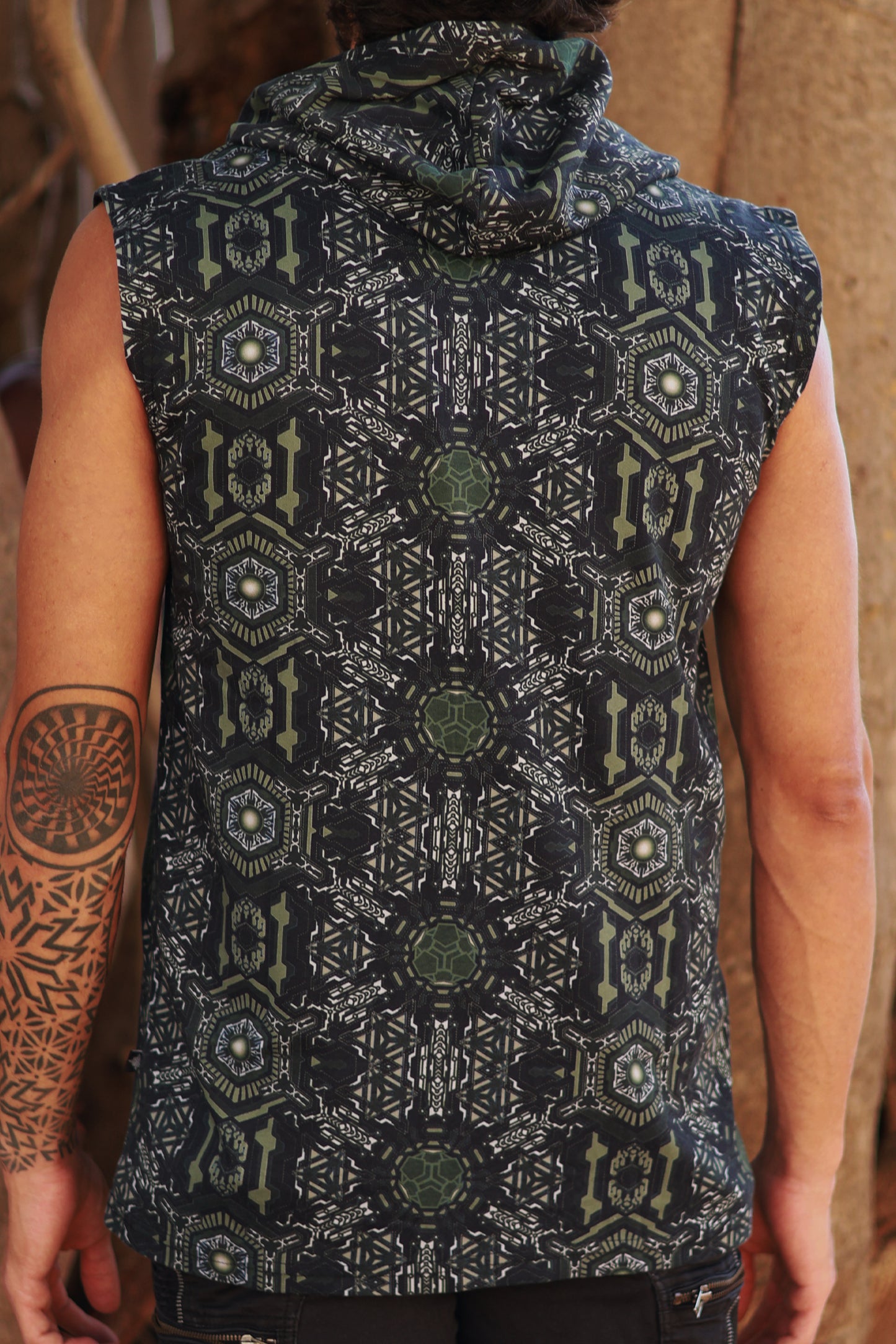 Exploding Universe ✧ Hooded Tank