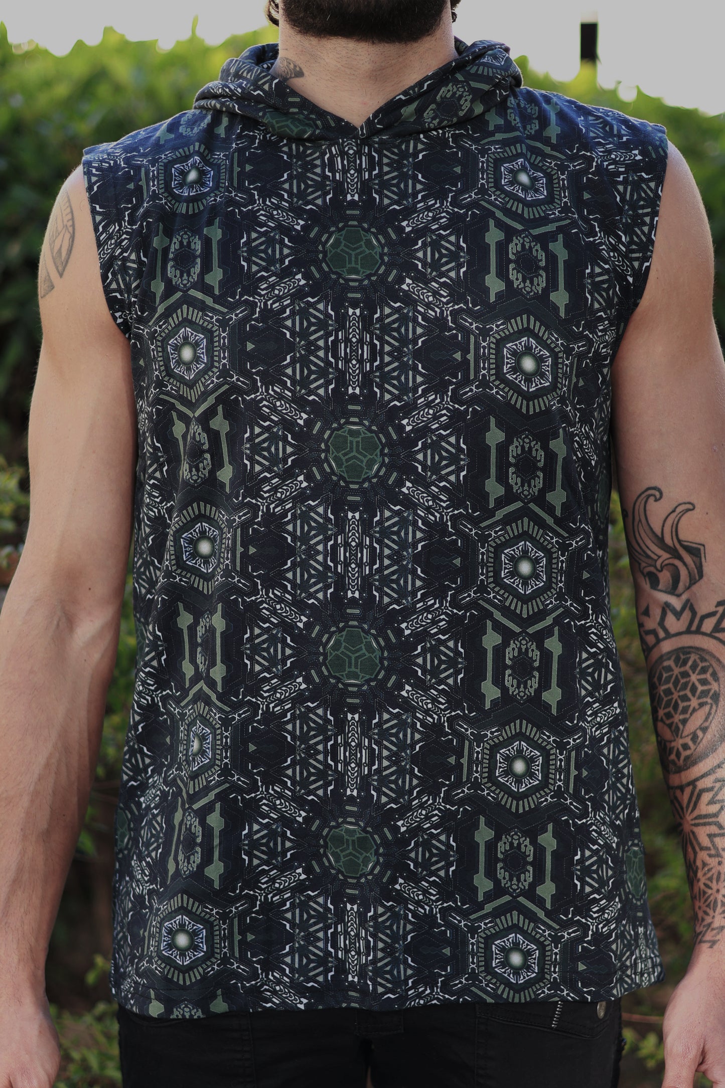Exploding Universe ✧ Hooded Tank