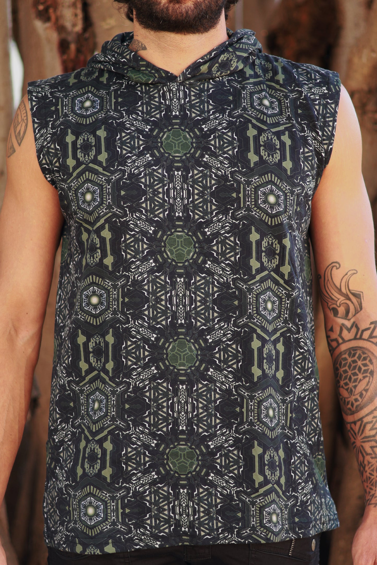 Exploding Universe ✧ Hooded Tank