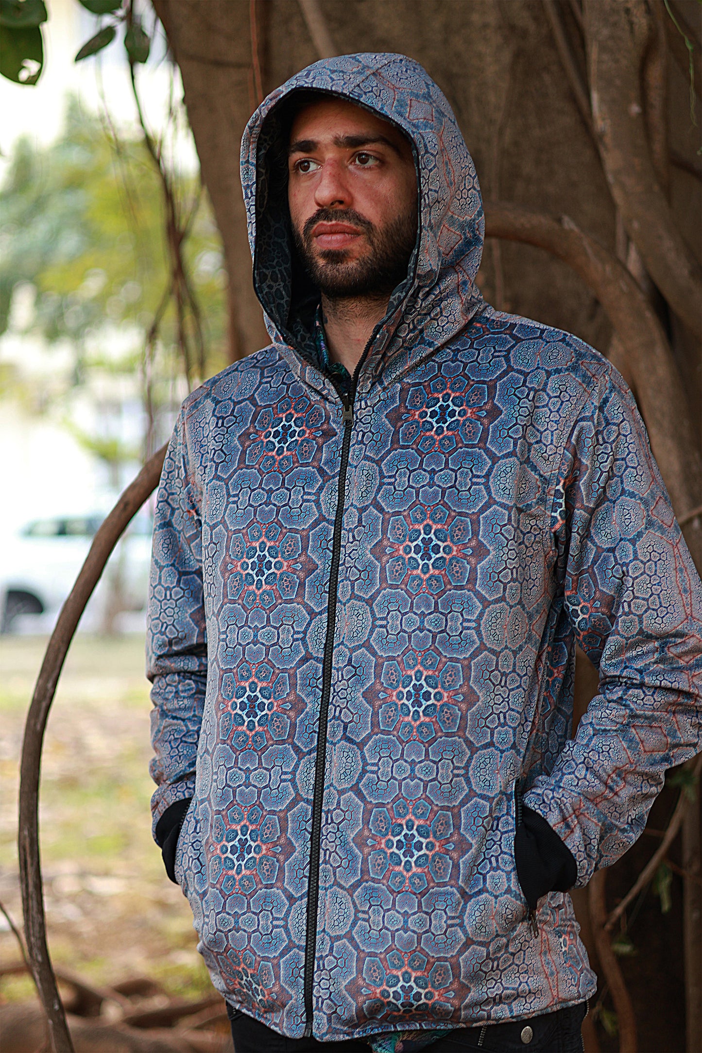 Fractal Boom X Fractal Of Ash ✧ Reversible Jacket