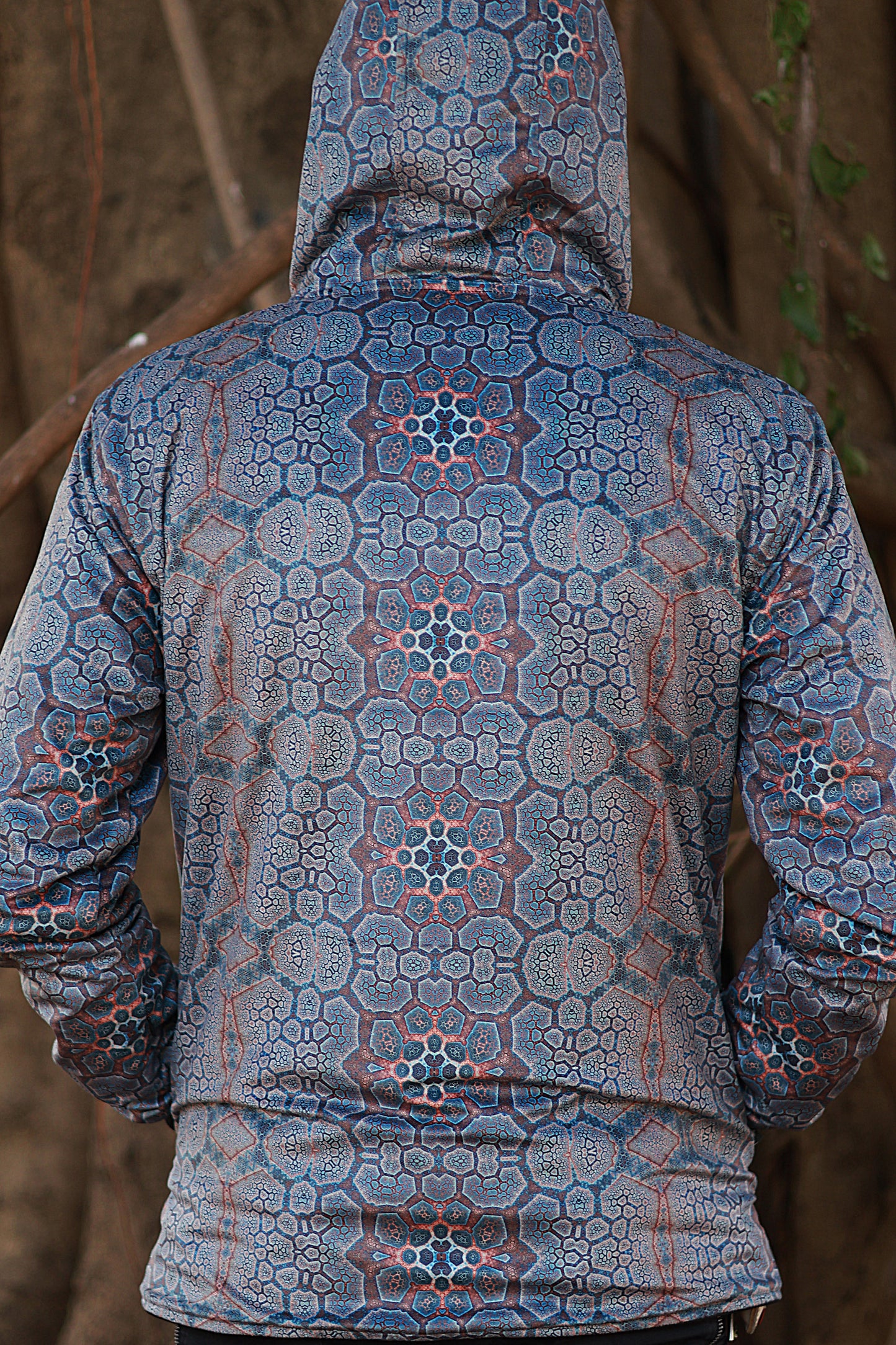 Fractal Boom X Fractal Of Ash ✧ Reversible Jacket