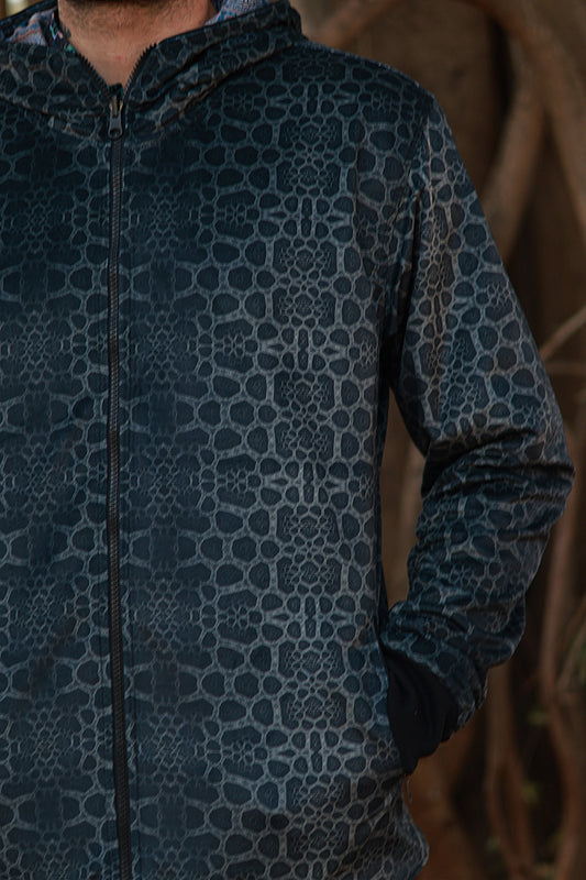 Fractal Boom X Fractal Of Ash ✧ Reversible Jacket