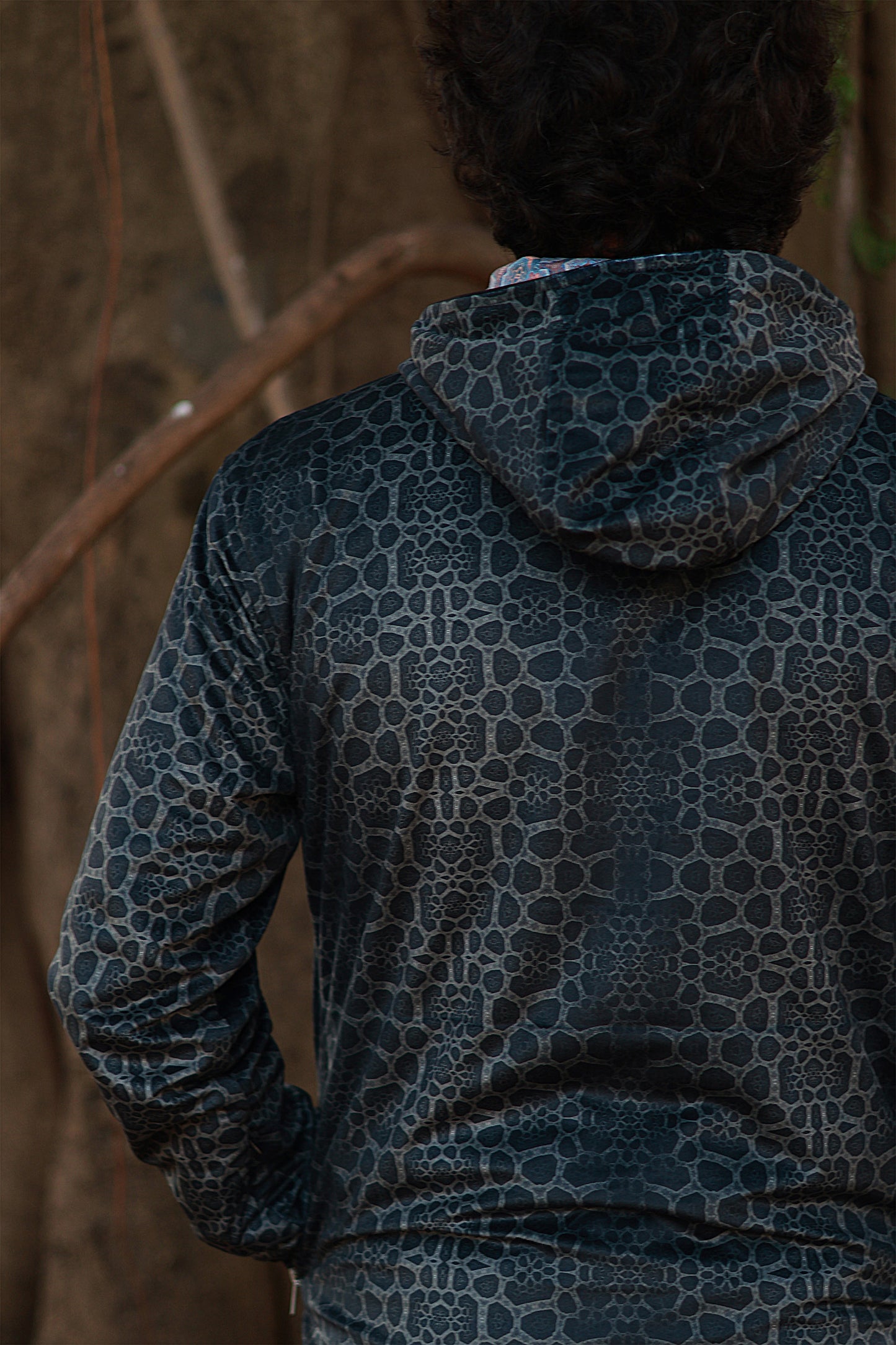 Fractal Boom X Fractal Of Ash ✧ Reversible Jacket