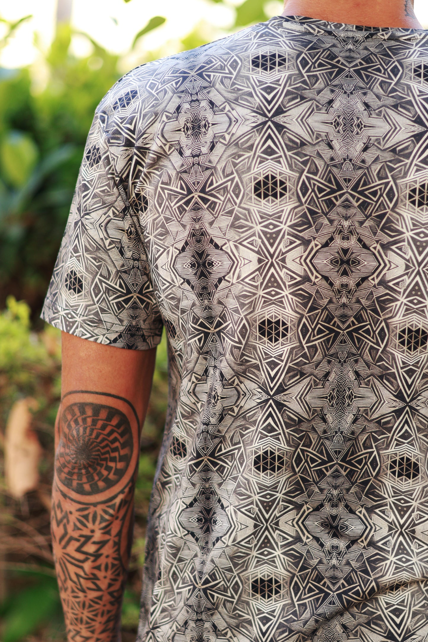 Geometric Odyssey ✧ T-Shirt