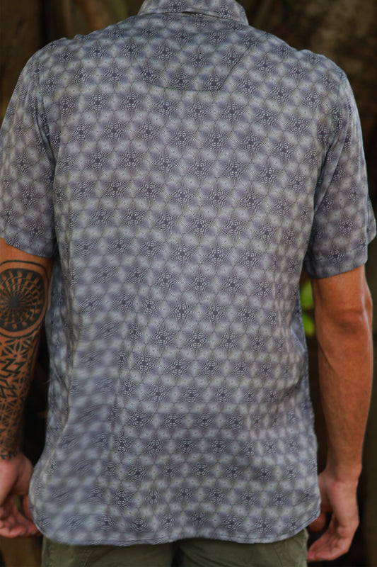 Zen Vortex ✧ Cotton Shirt