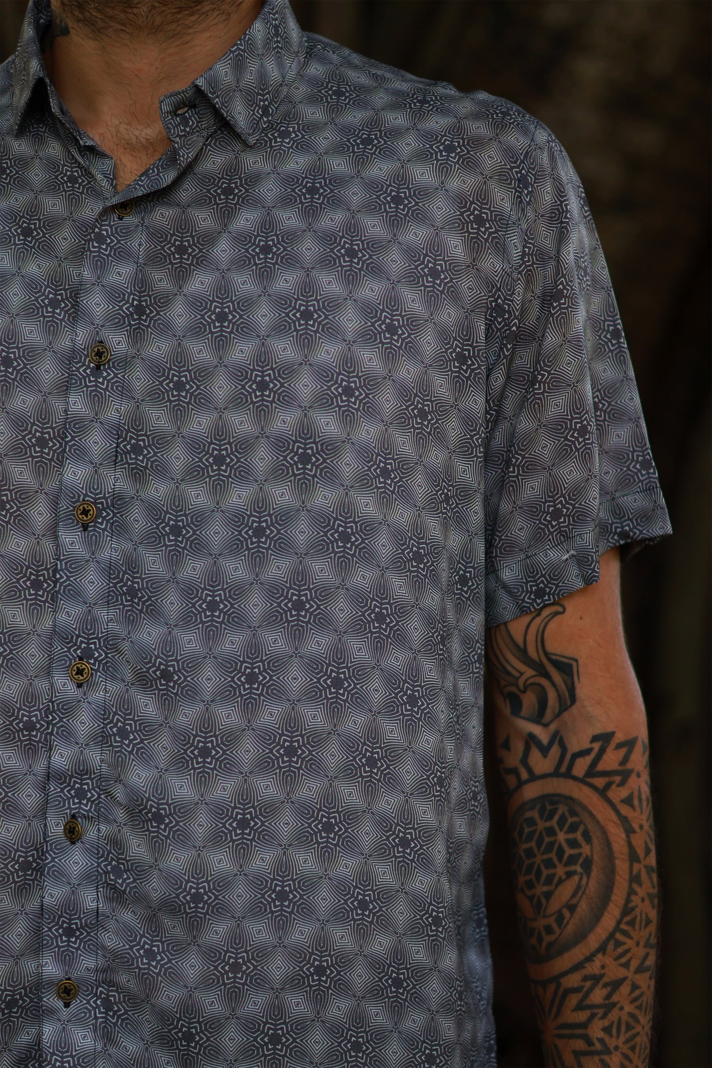 Zen Vortex ✧ Cotton Shirt