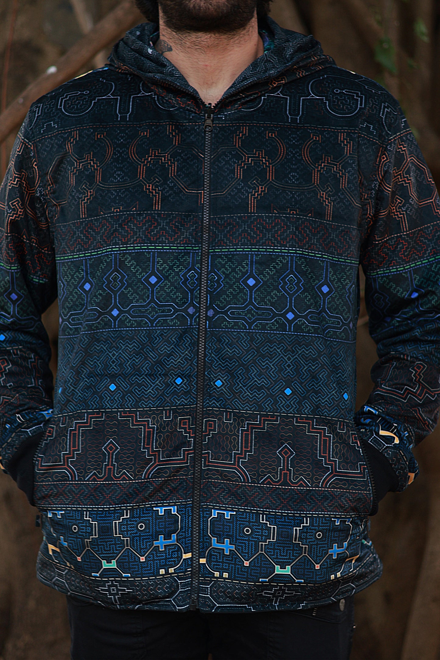 Ikaro X Serpent Monochrome ✧ Reversible Jacket ✧ TAS