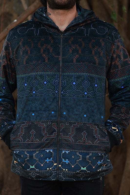 Ikaro X Serpent Monochrome ✧ Reversible Jacket ✧ TAS