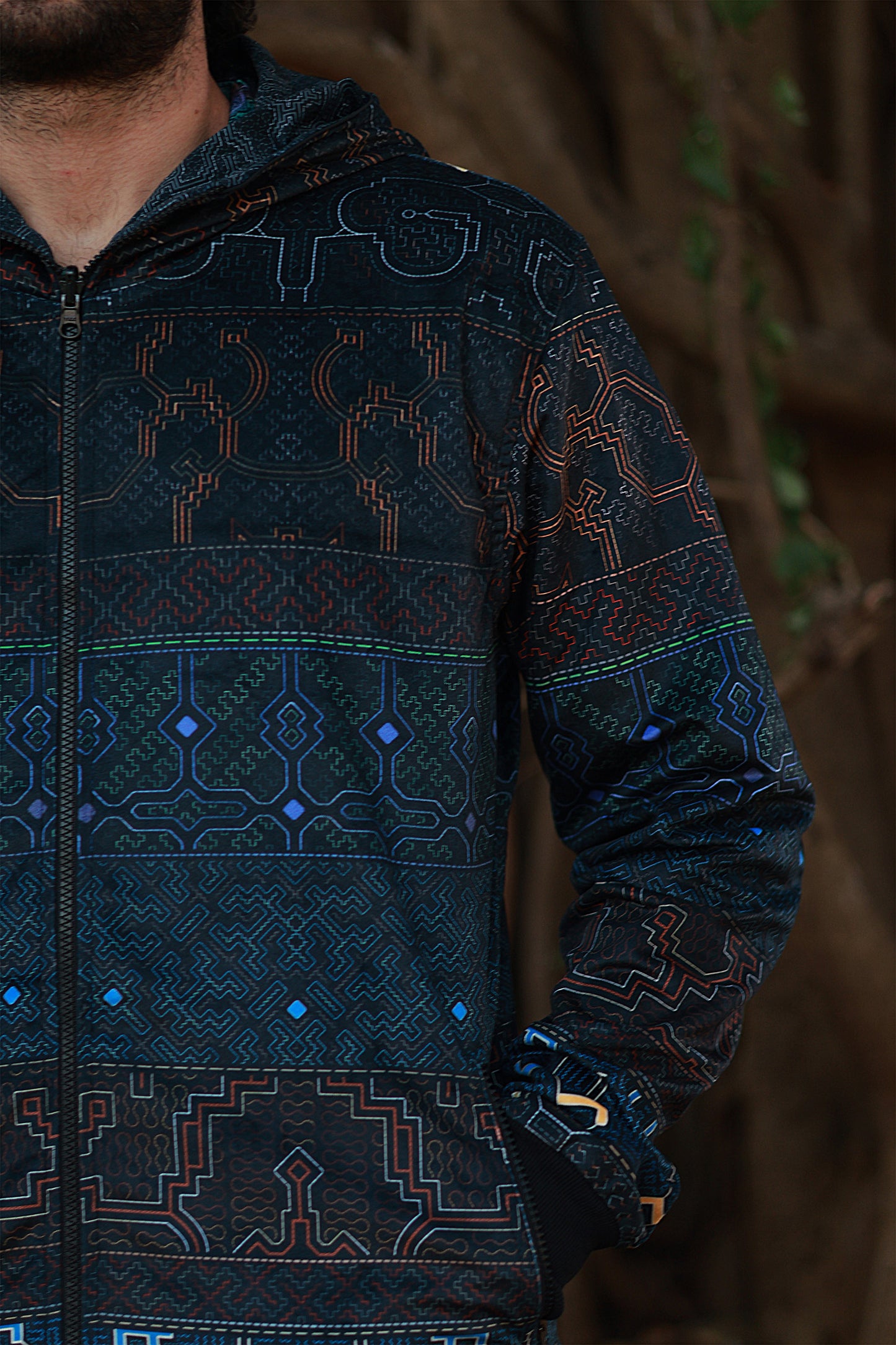 Ikaro X Serpent Monochrome ✧ Reversible Jacket ✧ TAS