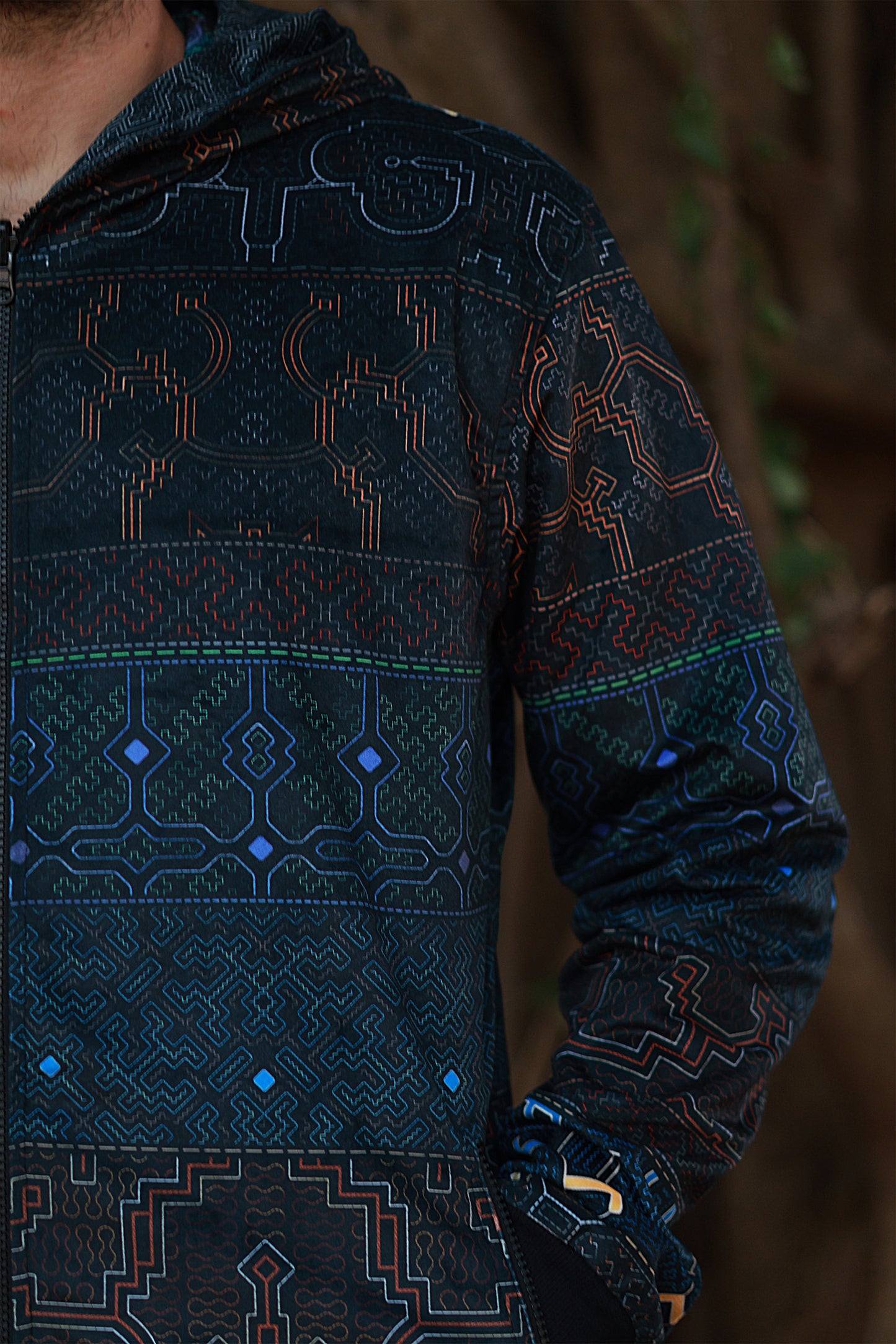 Ikaro X Serpent Monochrome ✧ Reversible Jacket ✧ TAS