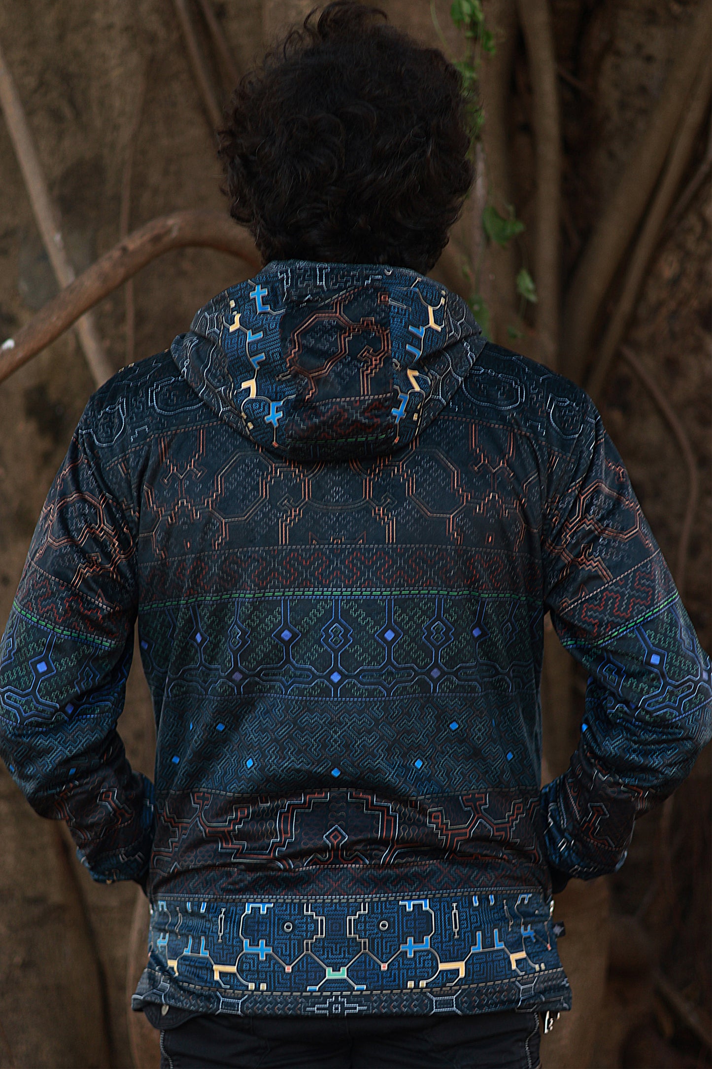 Ikaro X Serpent Monochrome ✧ Reversible Jacket ✧ TAS