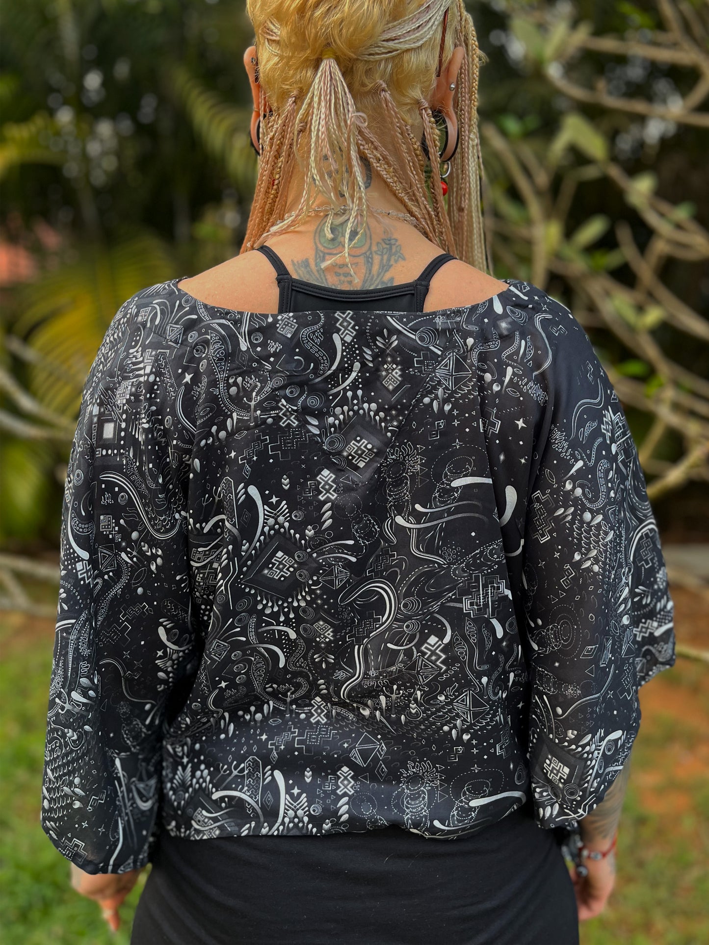 Jungle ✧ Poncho Top ✧ TAS