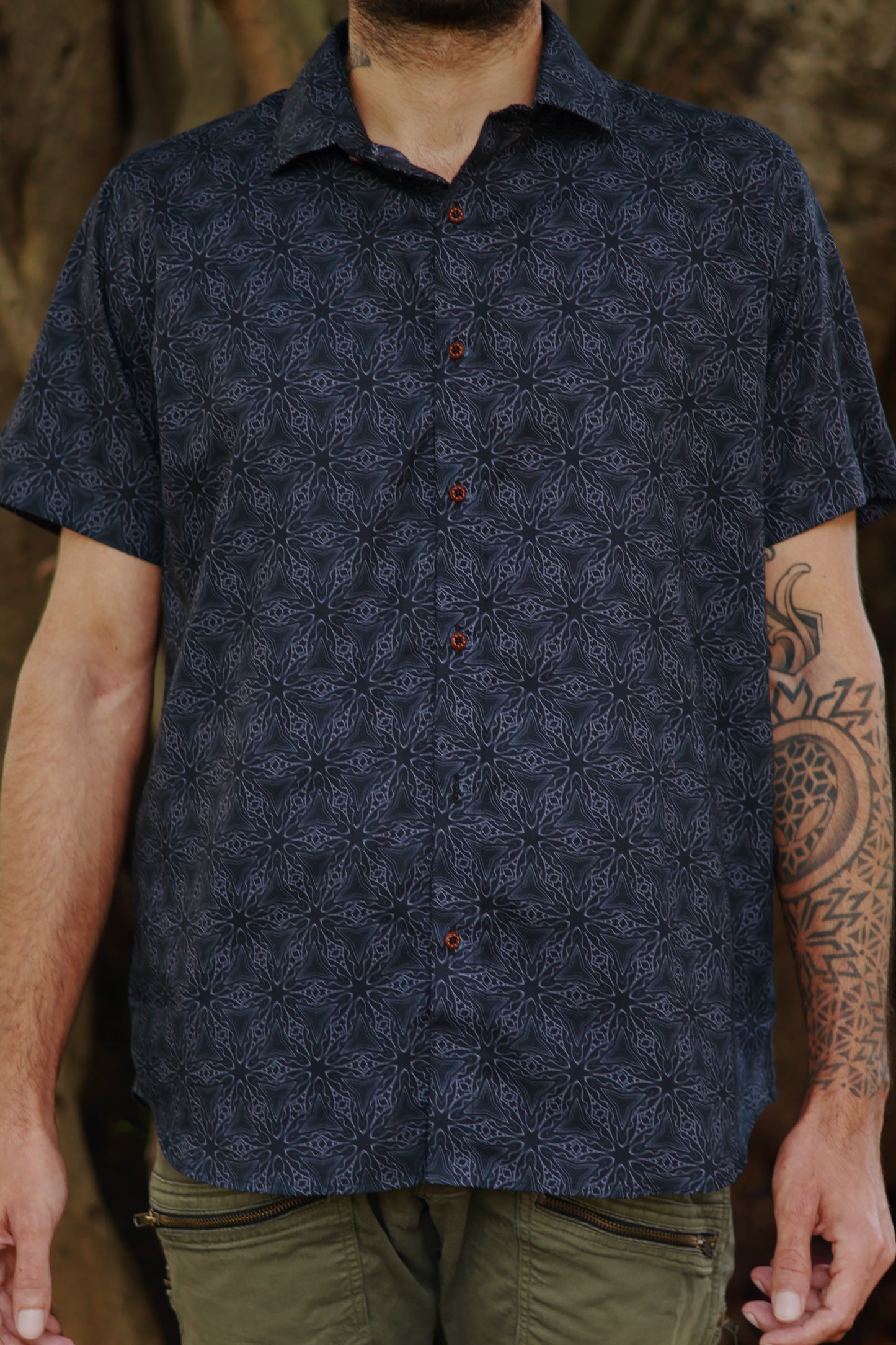 Mindmesh ✧ Cotton Shirt