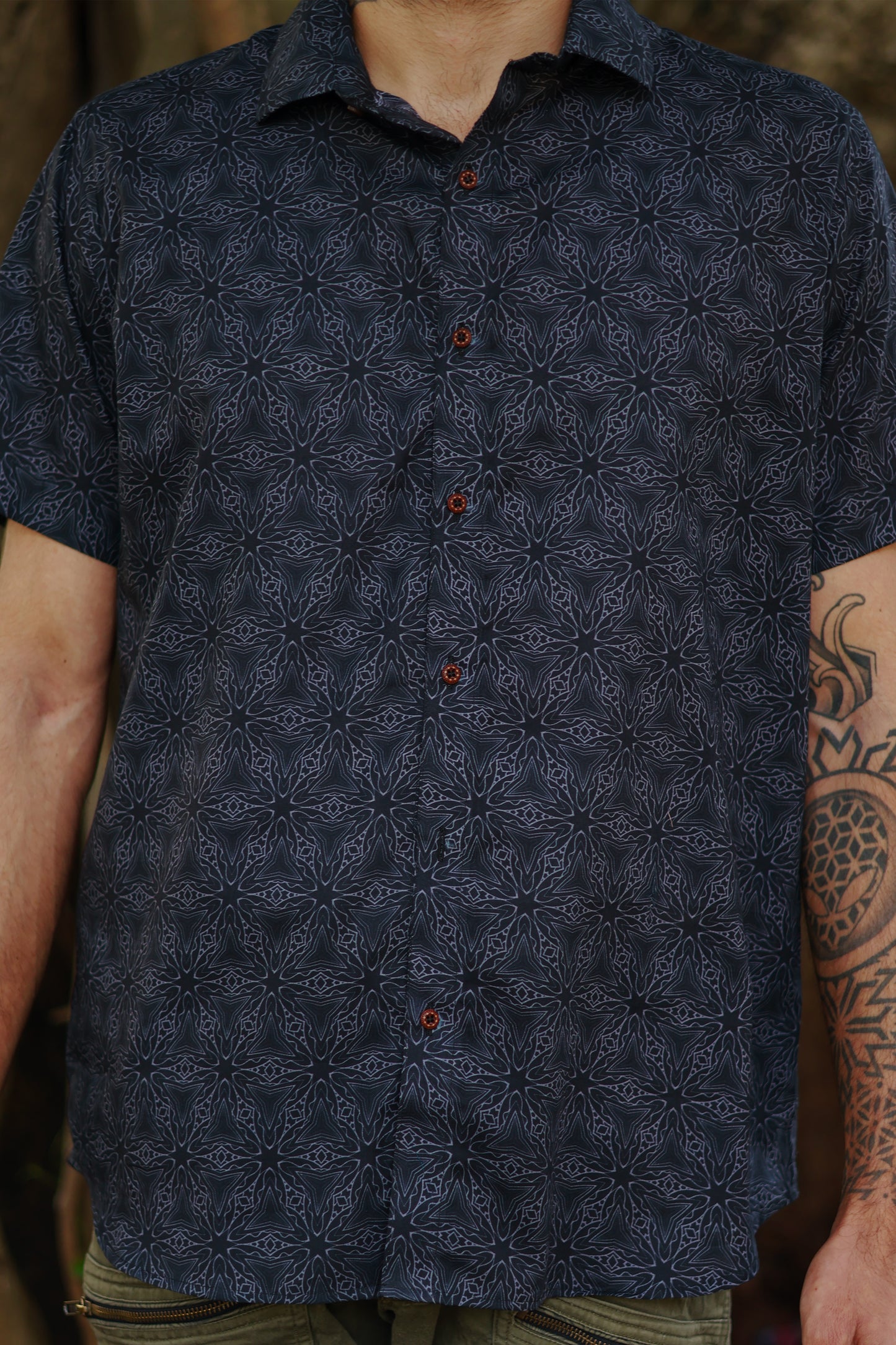 Mindmesh ✧ Cotton Shirt