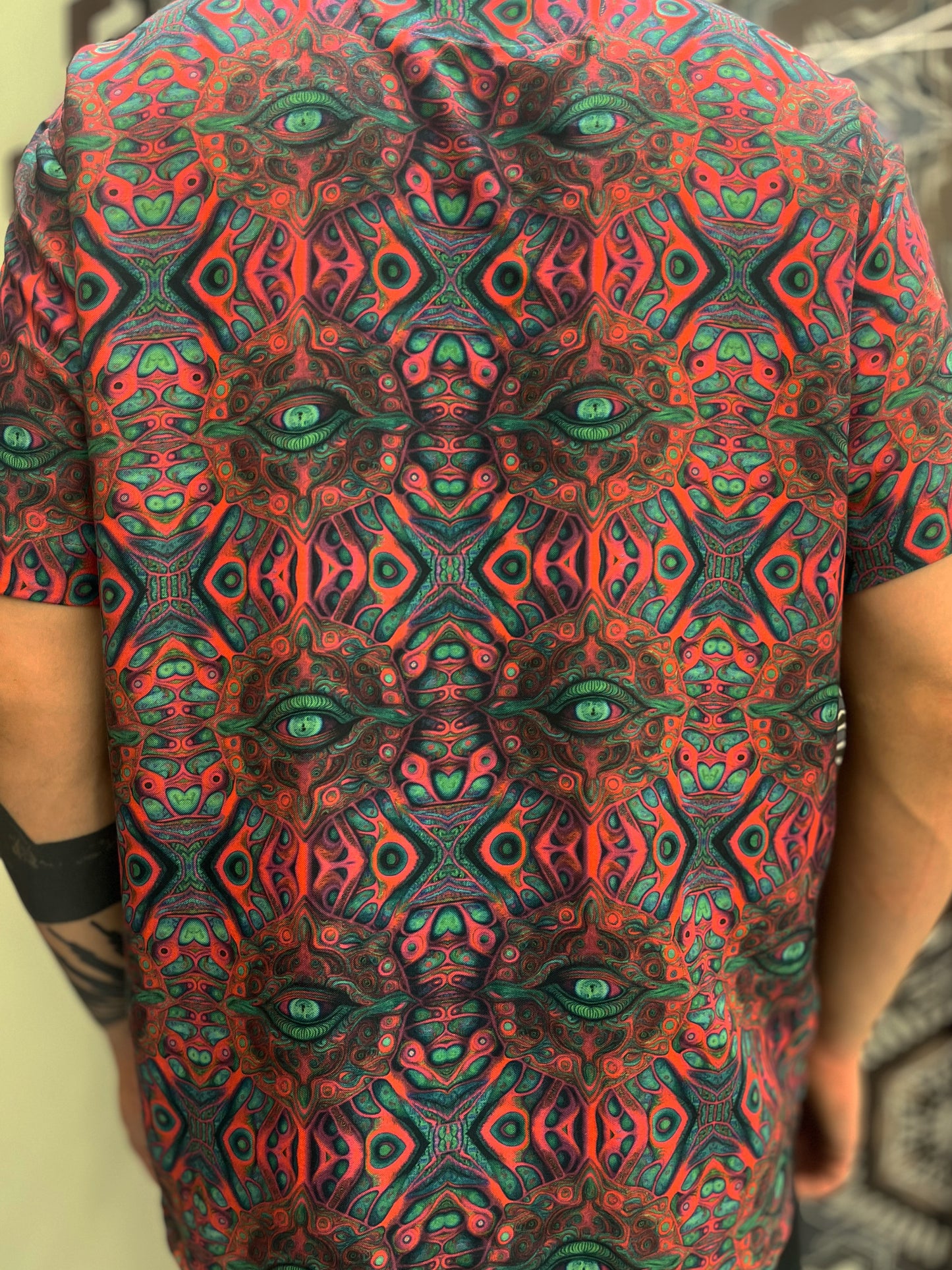 Red-Eye Vision ✧ Cotton Shirt