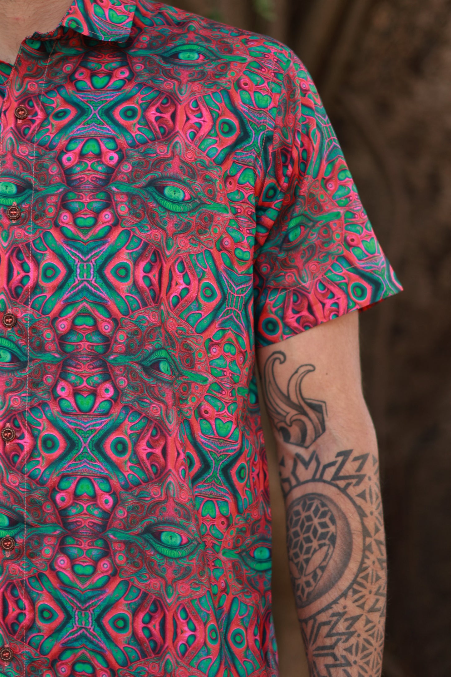 Red-Eye Vision ✧ Cotton Shirt