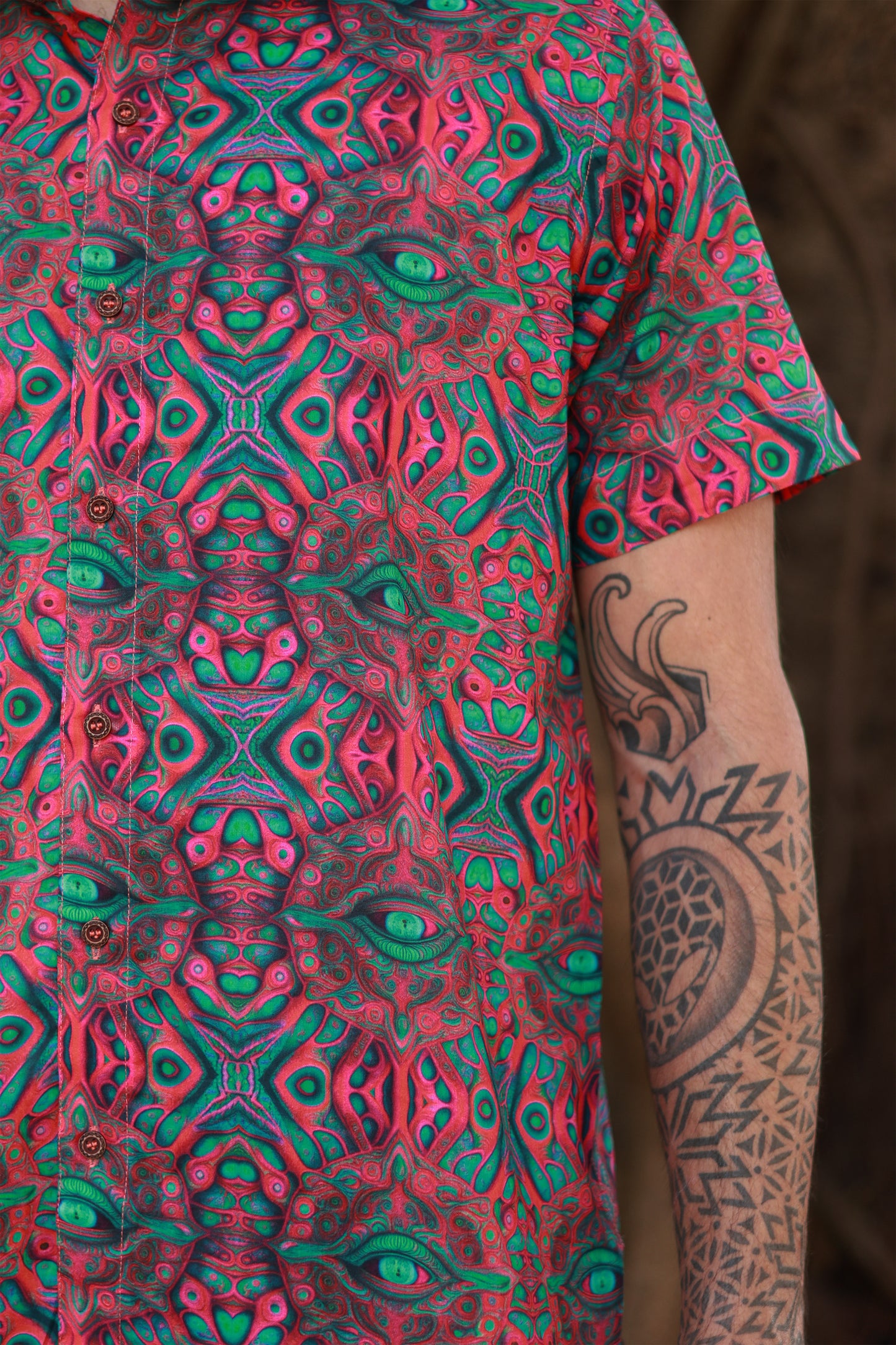 Red-Eye Vision ✧ Cotton Shirt