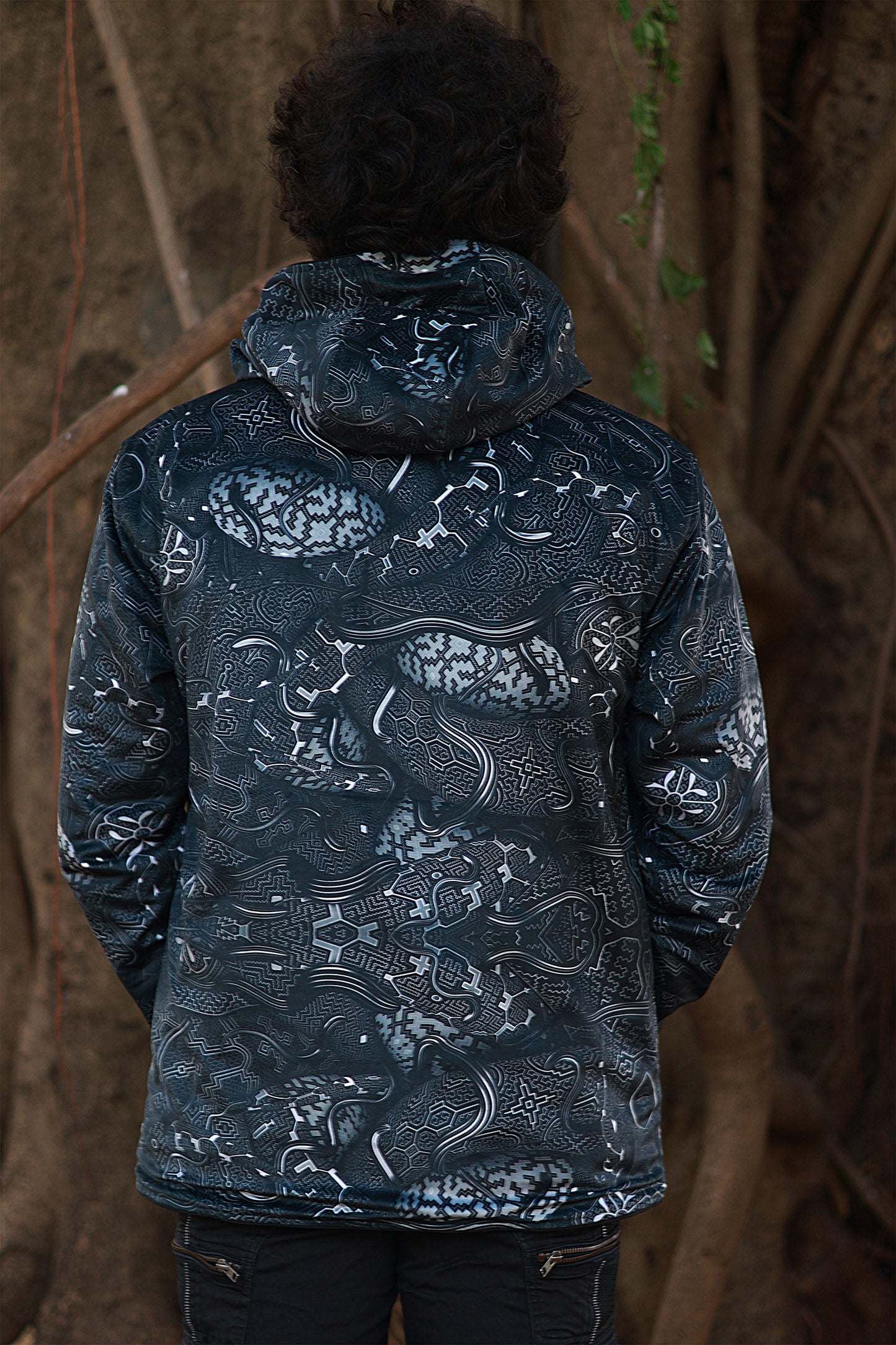 Ikaro X Serpent Monochrome ✧ Reversible Jacket ✧ TAS