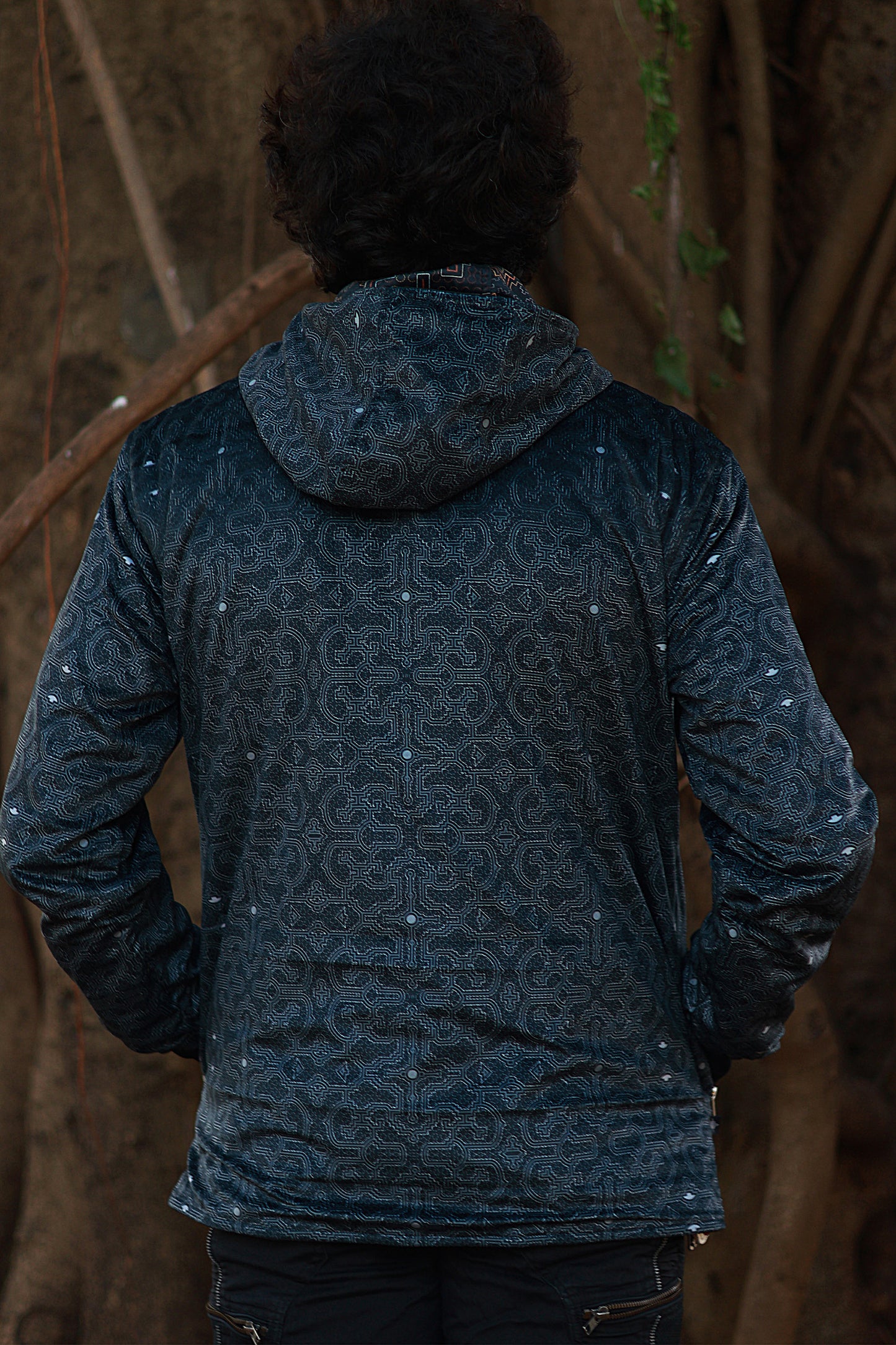 Emerald Scales X Shaman Spirit ✧ Reversible Jacket