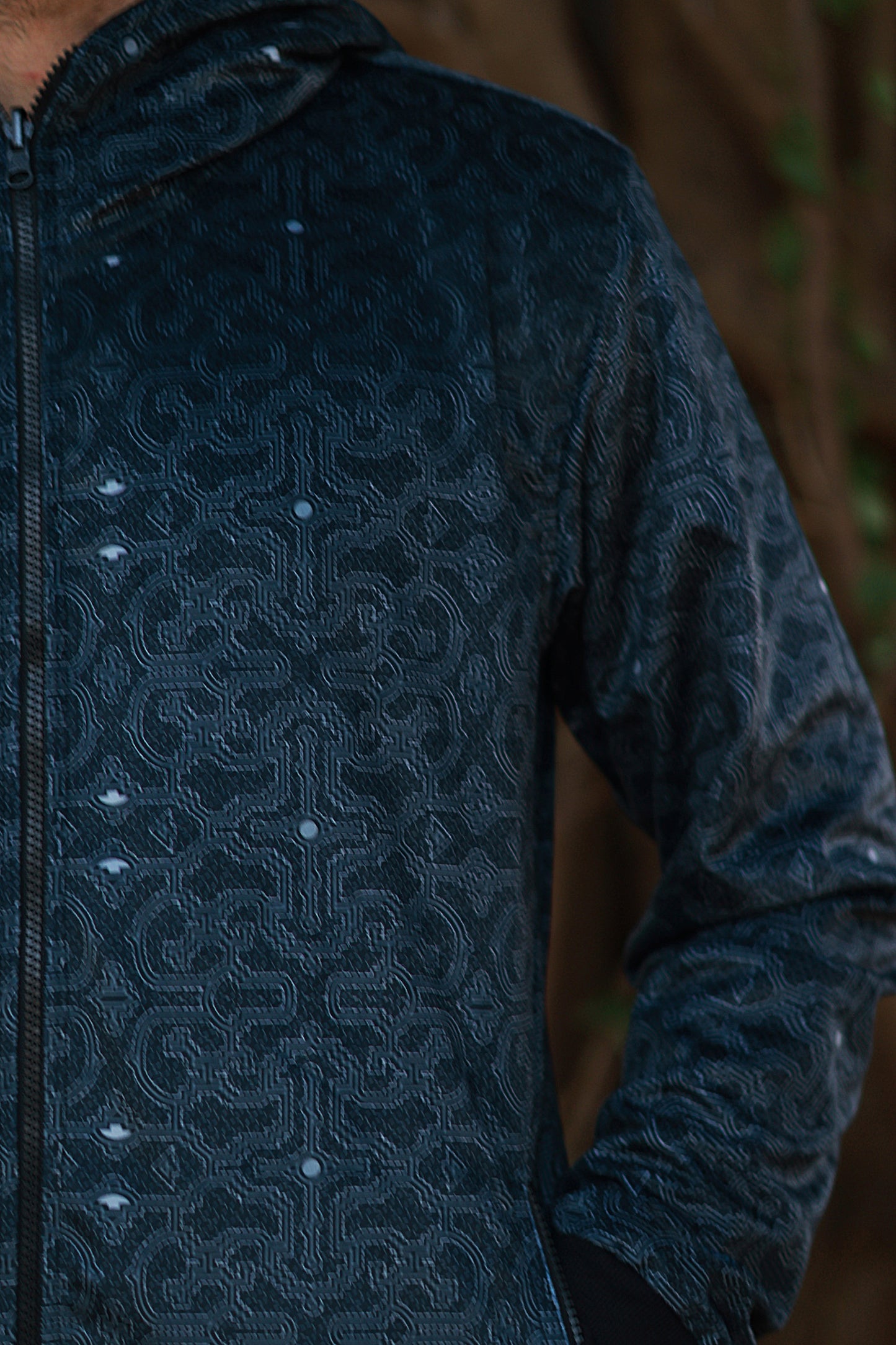 Emerald Scales X Shaman Spirit ✧ Reversible Jacket