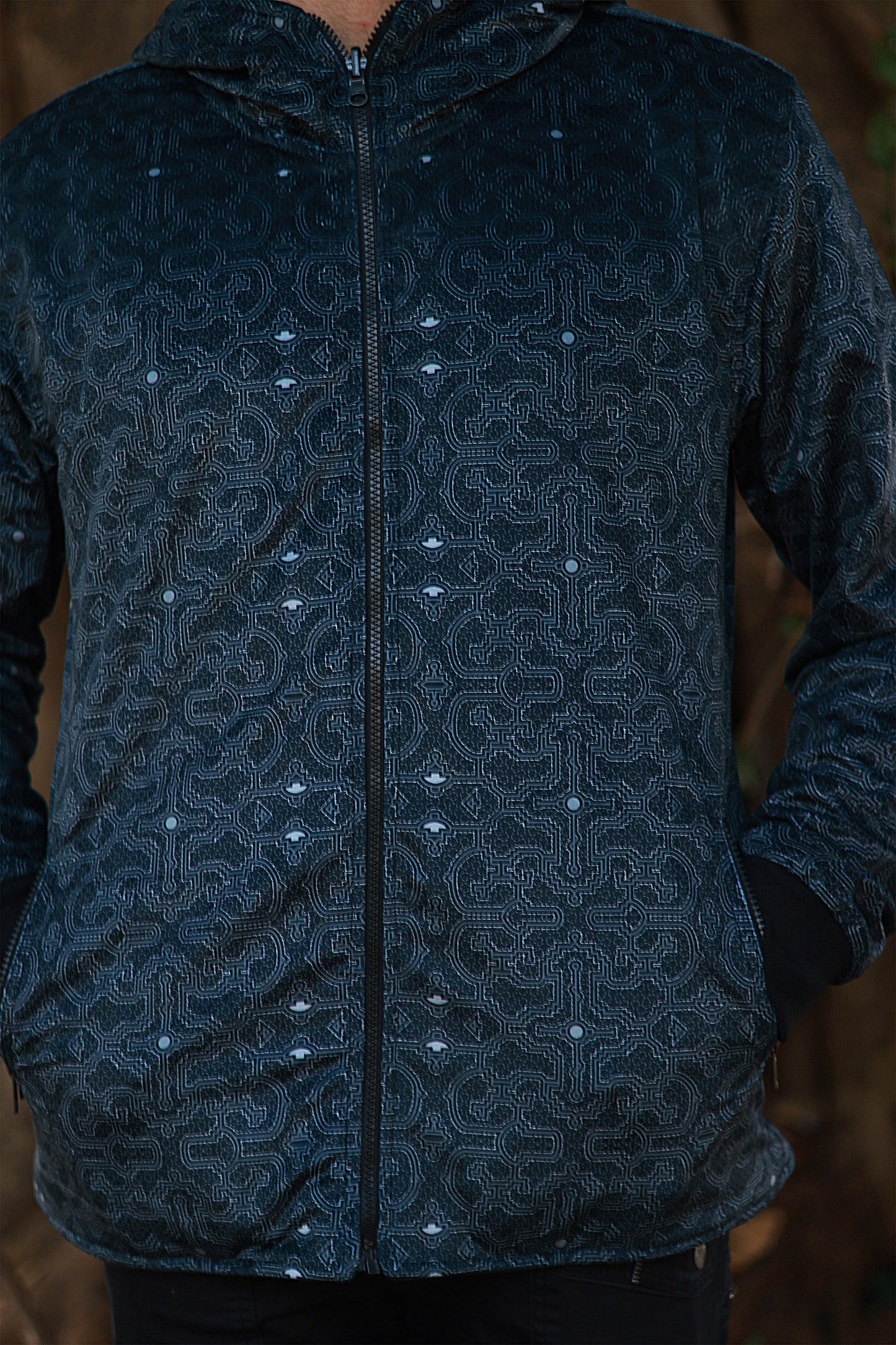 Emerald Scales X Shaman Spirit ✧ Reversible Jacket