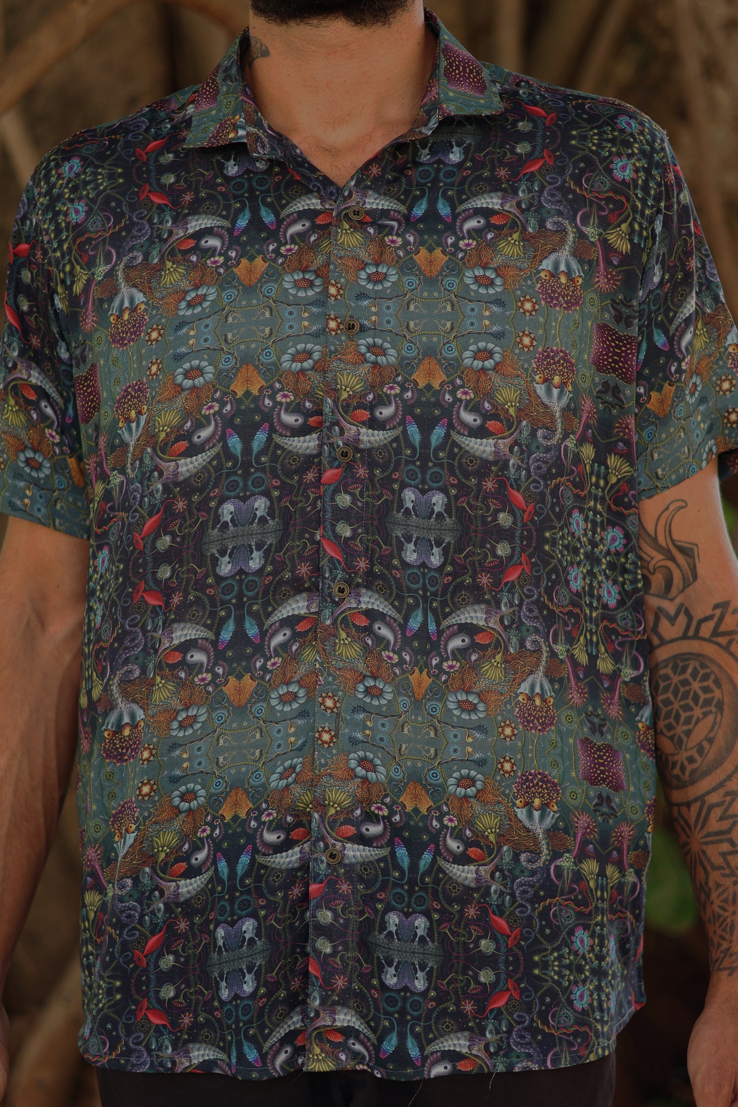 Space Plankton ✧ R.S.Connett ✧ Bamboo Shirt