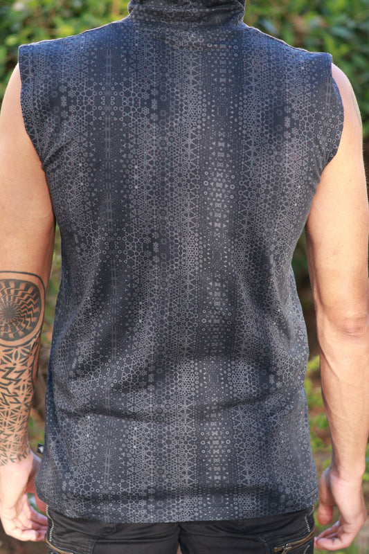 Symmetric Visuals ✧ Hooded Tank