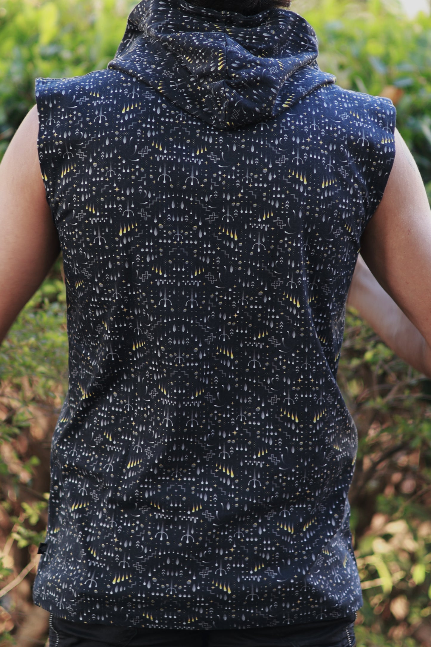 Elemental Pattern ✧ Hooded Tank ✧ TAS