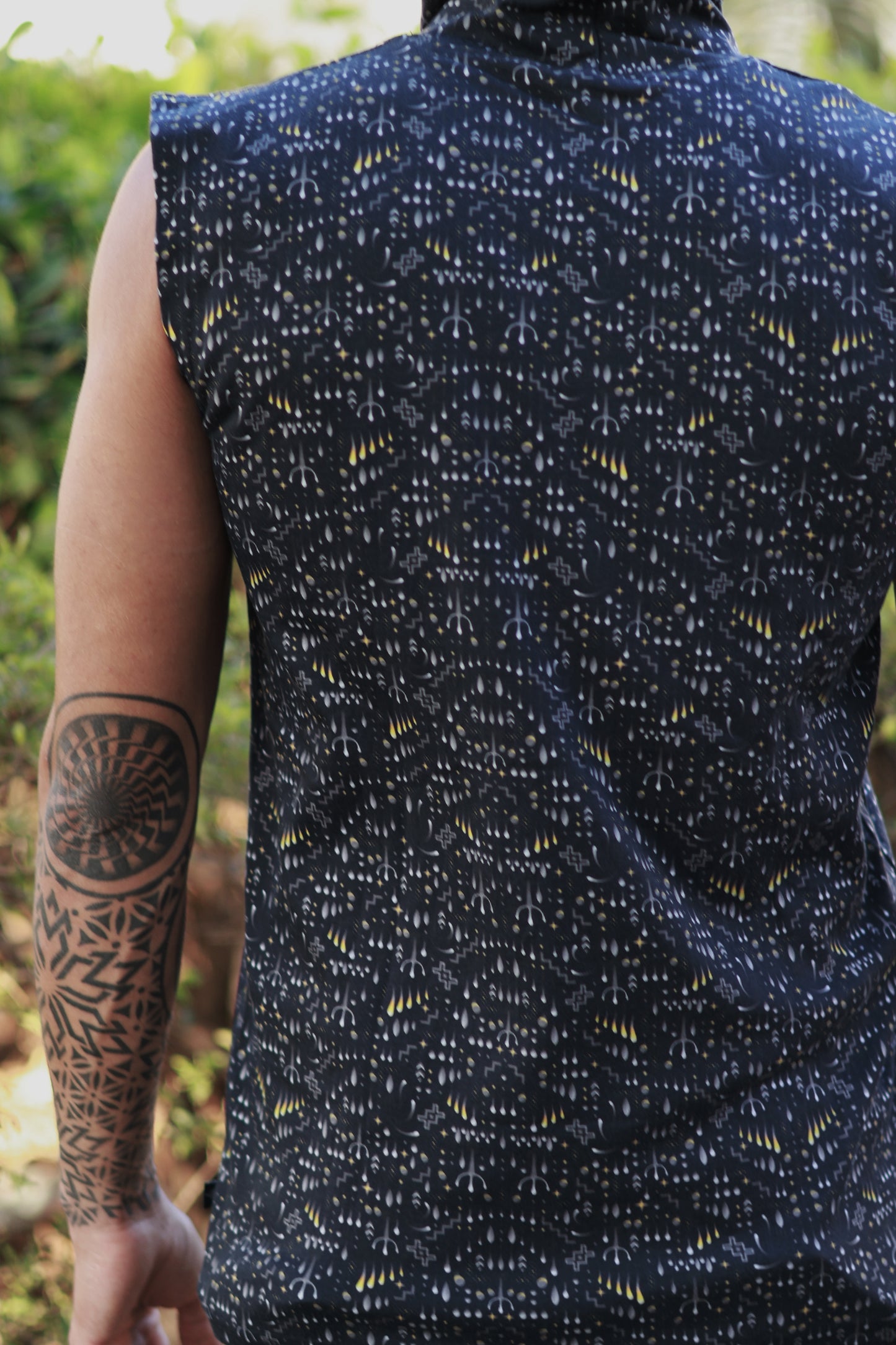 Elemental Pattern ✧ Hooded Tank ✧ TAS