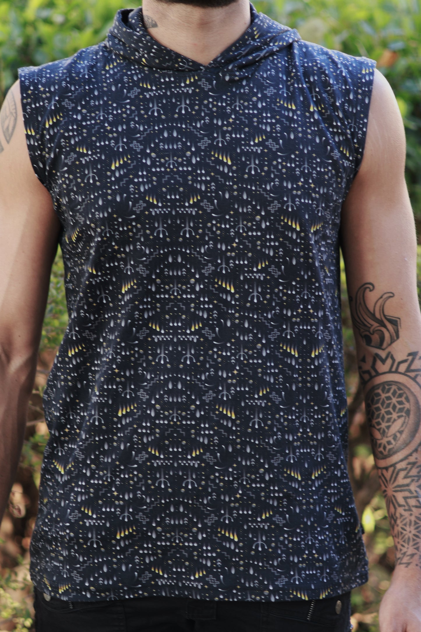 Elemental Pattern ✧ Hooded Tank ✧ TAS