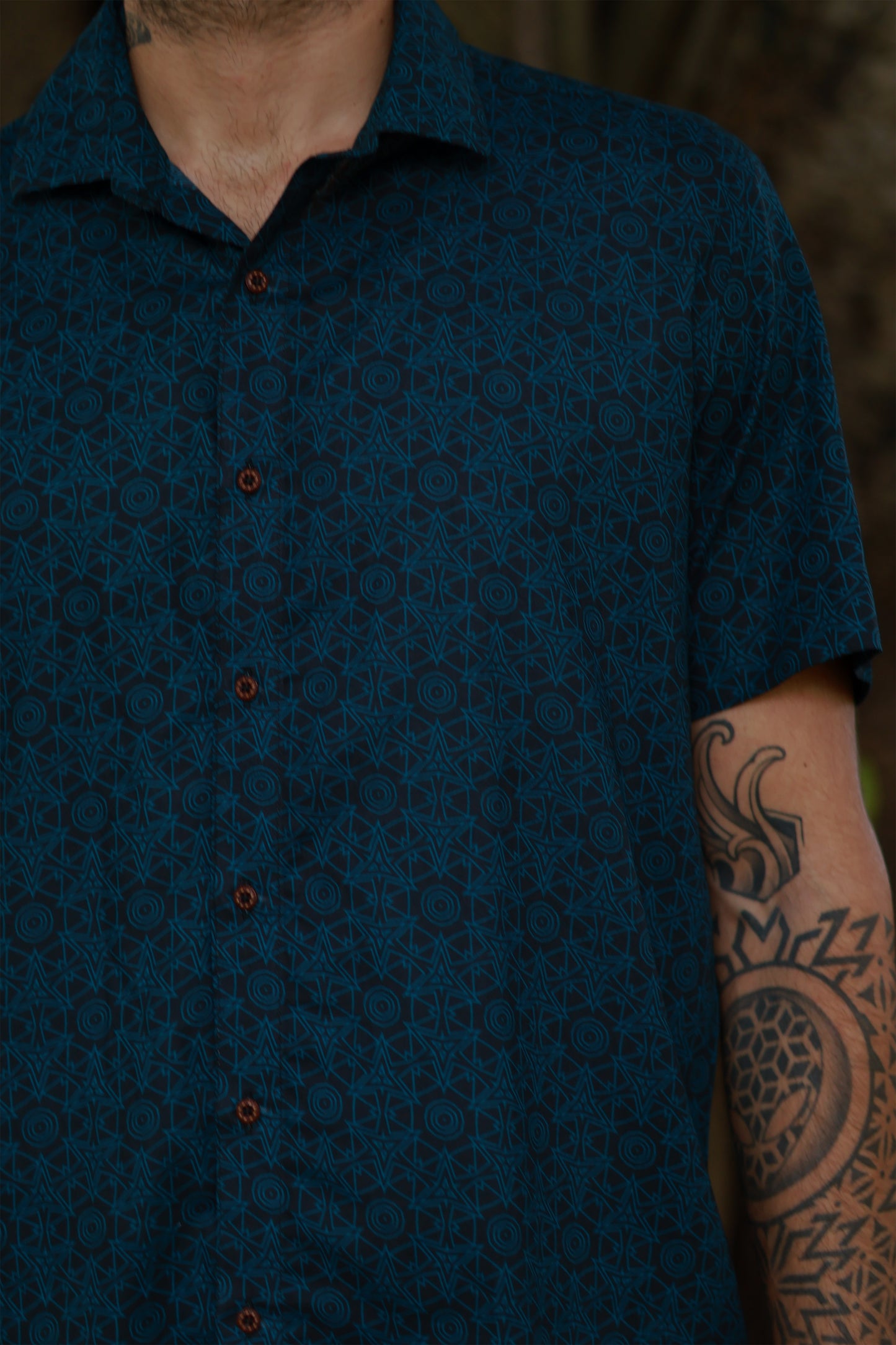 Tribal Voltage ✧ Cotton Shirt